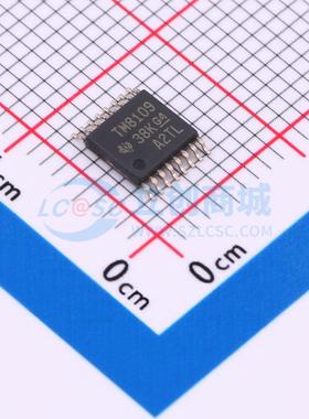 模拟开关/多路复用器 TMUX8109PWR TSSOP-16 原装 电子元器件配单