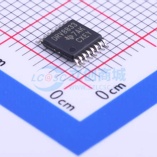 电机驱动芯片 DRV8833PWPR TSSOP-16-EP 原装正品 电子元器件配单