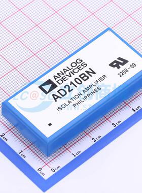 隔离式放大器 AD210BN DIP-12 原装正品 电子元器件配单