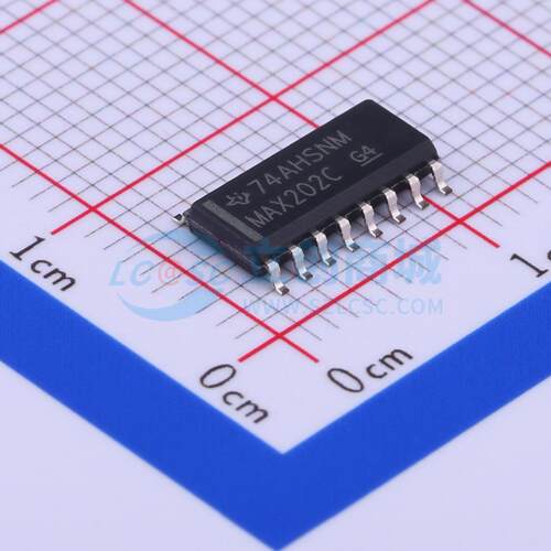 RS232芯片 MAX202CD SOIC-16 原装正品 电子元器件配单