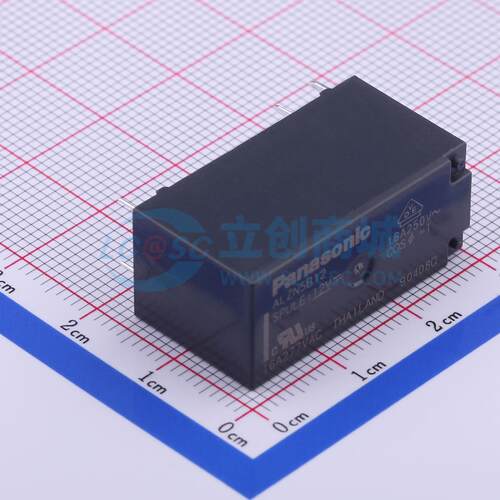 功率继电器 ALZN5B12W DIP,12.5x28.8mm 原装正品 电子元器件配单