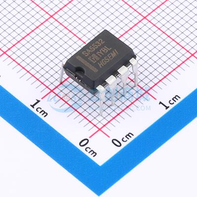 运算放大器 SA5532N DIP-8 原装正品 电子元器件配单
