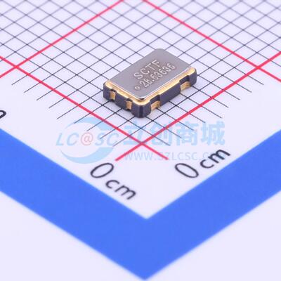 有源晶振 S5D28.636360D20F30T SMD5032-4P 28.63636MHz 原装正品