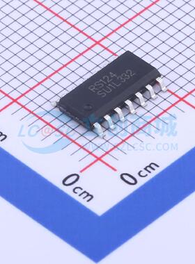 运算放大器 RS124XP SOIC-14 原装正品 电子元器件配单