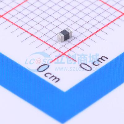 50只 磁珠 PZ1608D601-1R0TF 0603 600Ω@100MHz ±25% 1A 电子元