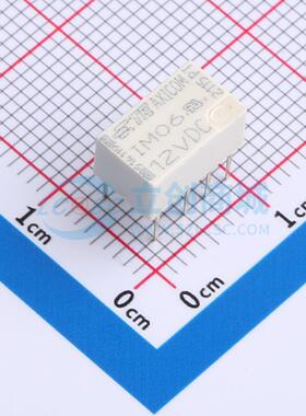 信号继电器 IM06TS DIP,6x10mm 12V 原装正品 电子元器件配单