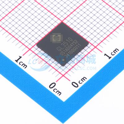 USB转换芯片 GL3510-OSY52 QFN-64 原装正品 电子元器件配单