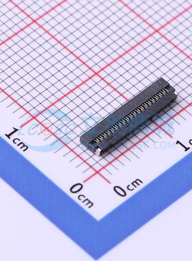 连接器 HC-FPC-03-10-39RLTAG SMD,P=0.3mm,卧贴 翻盖式 39P 下接