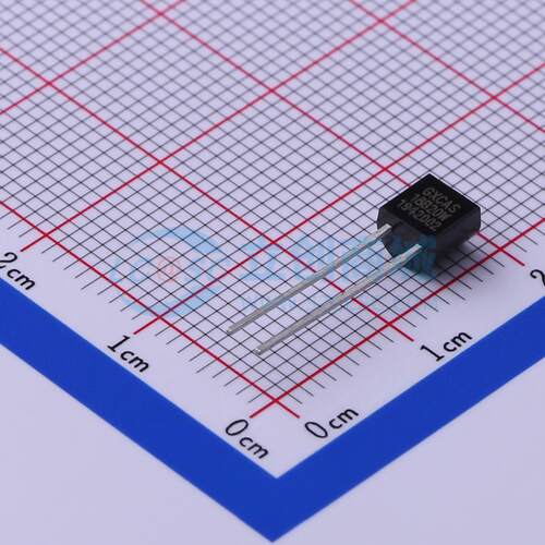 温度传感器 GX18B20W TO-92-2 原装正品 电子元器件配单
