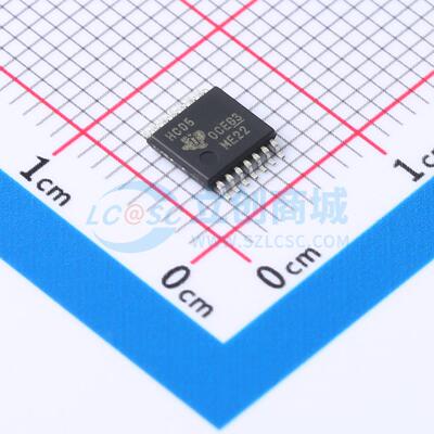 反相器 SN74HC05PWR TSSOP-14 原装正品 电子元器件配单