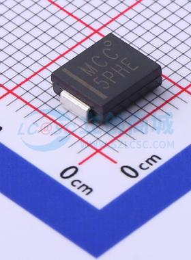 TVS/ESD管 5.0SMLJ110A-TP DO-214AB(SMC) 110V 28.3A MCC(美微科