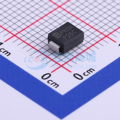 半导体放电管 P2600SC DO-214AA(SMB) 100A 220V 电子元器件