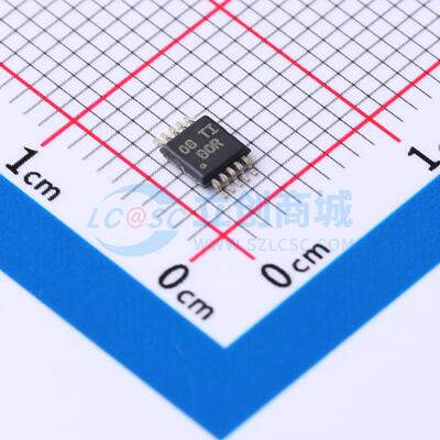 可编程/可变增益放大器(PGA/VGA) VCA821IDGST MSOP-10 原装正品