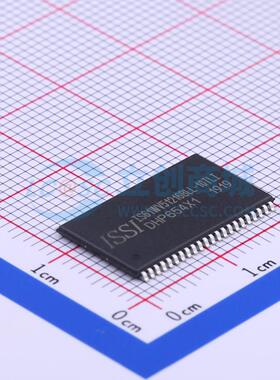 静态随机存取存储器(SRAM) IS61WV51216BLL-10TLI TSOPII-44-10.2