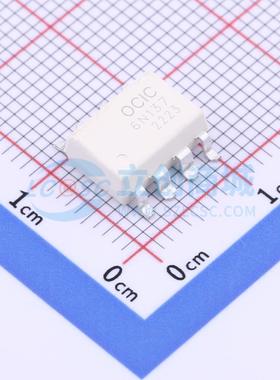 逻辑输出光耦 CY6N137S(TP1) SOP-8-2.54mm 原装 电子元器件配单