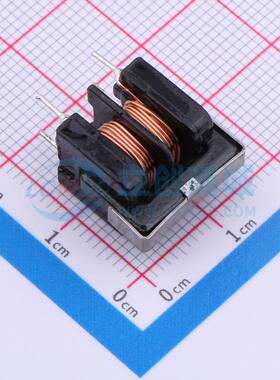 共模滤波器 XRUU9.8-1.5mH-V 插件 1.5mH@1kHz 电子元器件配单