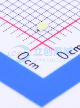 50只 发光二极管/LED 2SA0603W32E0JT030-1MA 白色 0603 电子元器