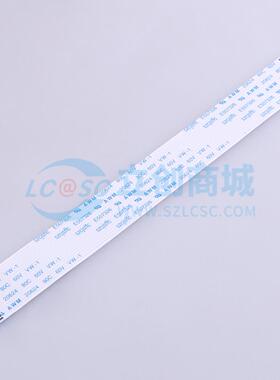 FFC连接线 JS10A-16P-150-4-8 P=1mm 16P 0.3mm 同向