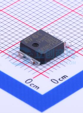 场效应管(MOSFET) STD3NK100Z TO-252-2(DPAK) 1kV 2.5A ST(意法