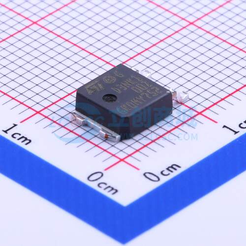场效应管(MOSFET) STD3NK100Z TO-252-2(DPAK) 1kV 2.5A ST(意法