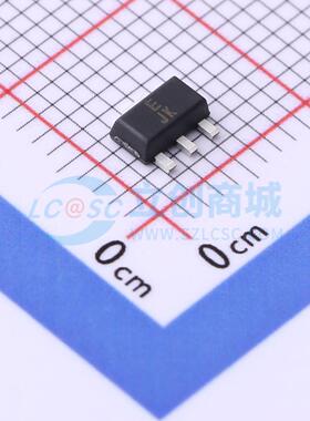 三极管(BJT) LBTP180Y3T1G SOT-89 1A 80V LRC(乐山无线电) 原装