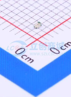 50只 发光二极管/LED 16-213/GHC-YR1S1/3T 翠绿色 0402 电子元器