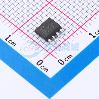 RS-485/RS-422芯片 ADM4855ARZ SOIC-8 原装正品 电子元器件配单