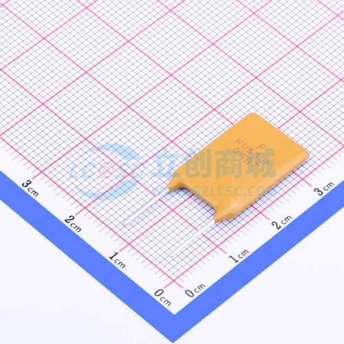 自恢复保险丝 FRU500-30F 插件 30V 5A 原装正品 电子元器件配单