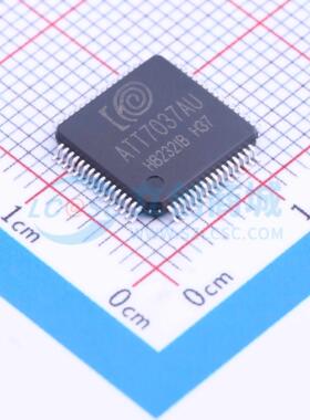 单片机(MCU/MPU/SOC) ATT7037AU LQFP-64(10x10) 电子元器件配单