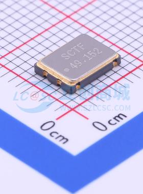 有源晶振 S7D49.152000A20F30T SMD7050-4P 49.152MHz 电子元器件