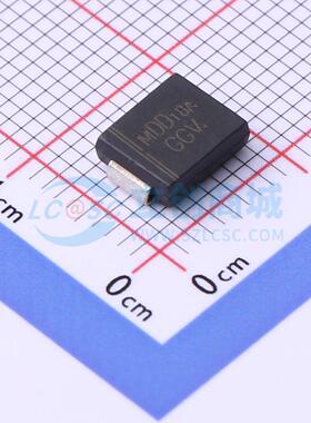 TVS/ESD管 SMCJ85A DO-214AB(SMC) 85V 11A MDD(辰达半导体)