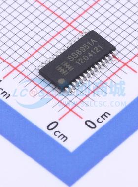 电机驱动芯片 SS6951A ETSSOP-28 原装正品 电子元器件配单