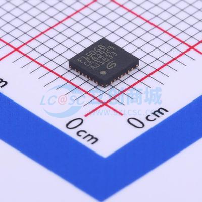 单片机(MCU/MPU/SOC) GD32F150G8U6TR WQFN-28-EP(4x4) 原装正品