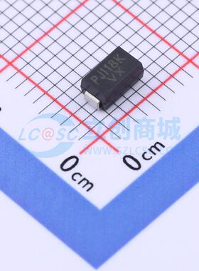 TVS/ESD管 P4SMAJ48CA SMA 48V 5.2A PANJIT(强茂)