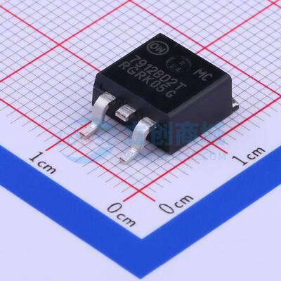 线性稳压器(LDO) MC7912BD2TR4G D2PAK 原装正品 电子元器件配单