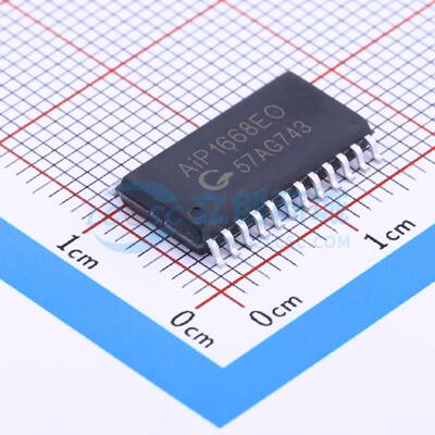 数码管驱动 AIP1668 SOP-24-300mil 原装正品 电子元器件配单