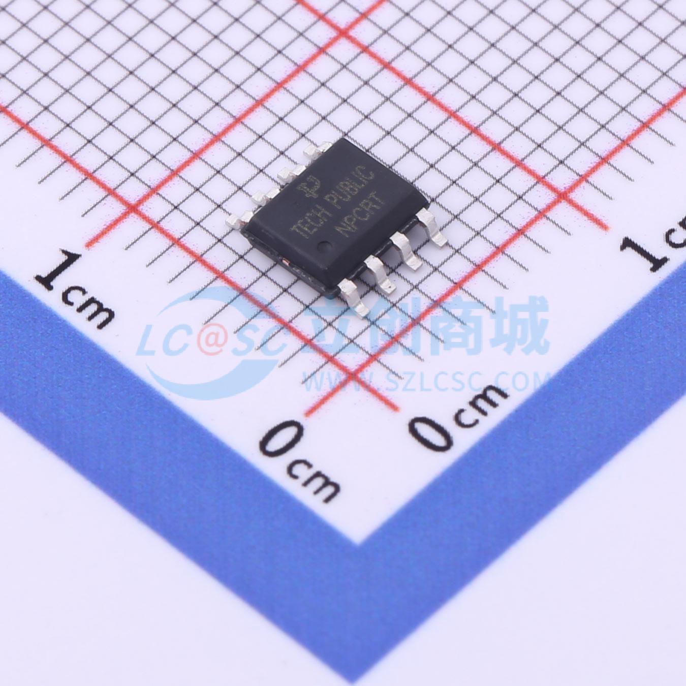场效应管(MOSFET) IRF7319TRPBF SOP-8 TECH PUBLIC(台舟) 原装