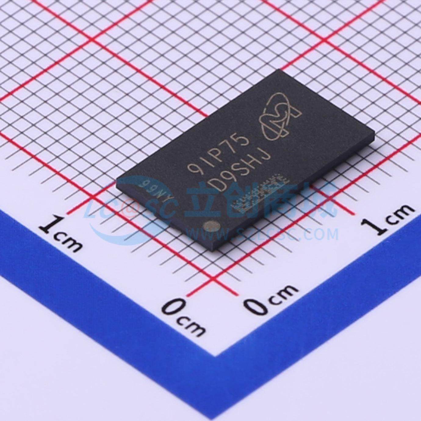 DDR SDRAM MT41K256M16TW-107 AIT:P FBGA-96 电子元器件配单