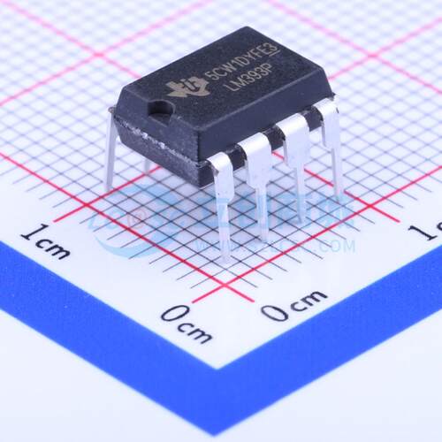 比较器 LM393P PDIP-8 原装正品 电子元器件配单