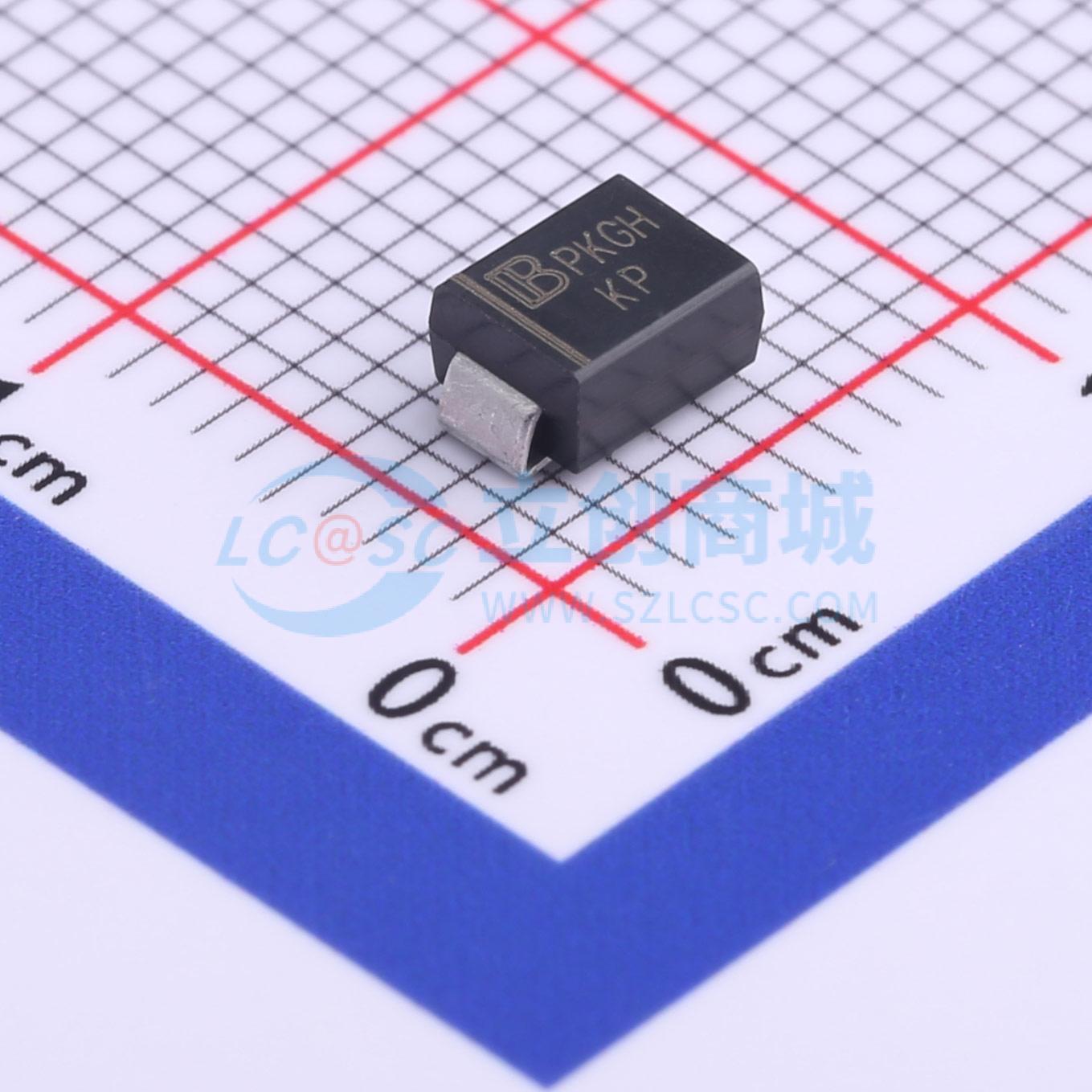 TVS/ESD管 SMBJ7.5A-AT/TR7 SMB(DO-214AA) 7.5V 46.6A 君耀