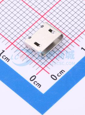 USB连接器 XUDF-0432-0121 SMD 母 卧贴 原装正品 电子元器件配单