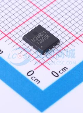 场效应管MOS HSBA6074 DFN-8(5.1x5.7) 60V 100A HUASHUO(华朔)