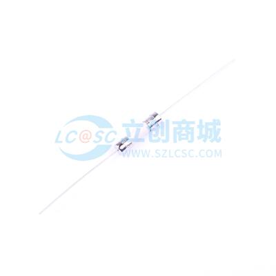 一次性保险丝 0477005.MXEP 插件,D5.5xL21.5mm 电子元器件配单