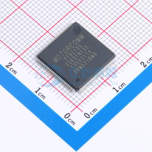 以太网收发器 YT9215S LQFP-128-EP(14x14) 原装 电子元器件配单