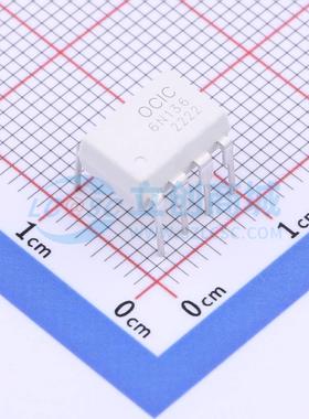 晶体管输出光耦 CY6N136 DIP-8 原装正品 电子元器件配单