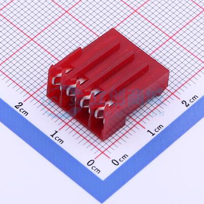 连接器 3-640428-4 P=3.96mm 电子元器件