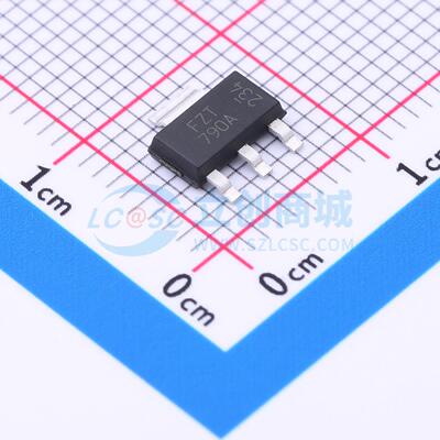 三极管(BJT) FZT790A SOT-223 DIODES(美台) 原装 电子元器件配单