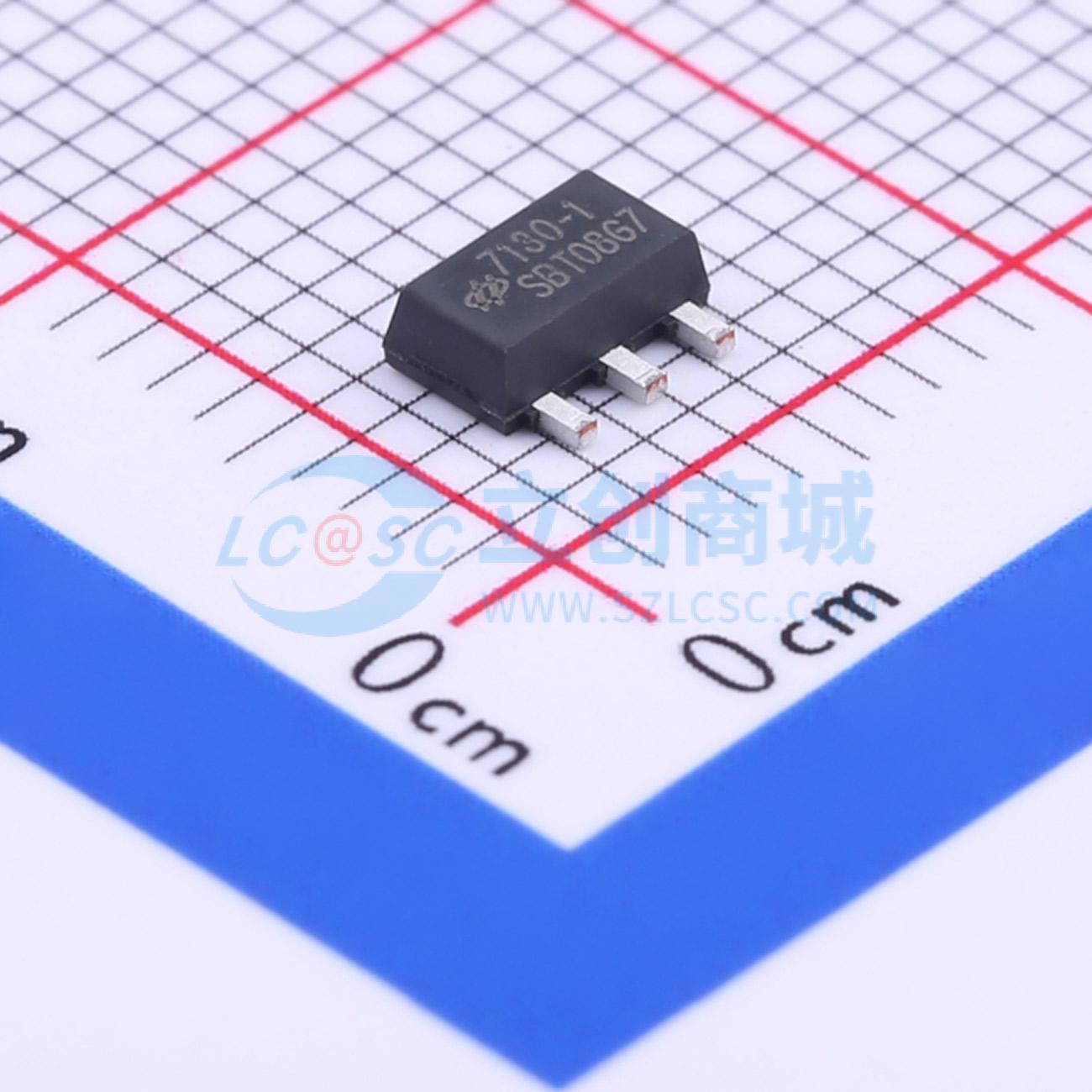 线性稳压器(LDO) HT7130-1 SOT-89-3 原装正品 电子元器件配单