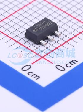 线性稳压器(LDO) HT7130-1 SOT-89-3 原装正品 电子元器件配单