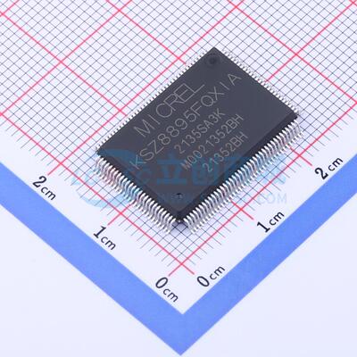 其他接口 KSZ8895FQXIA PQFP-128(20x14) 原装 电子元器件配单
